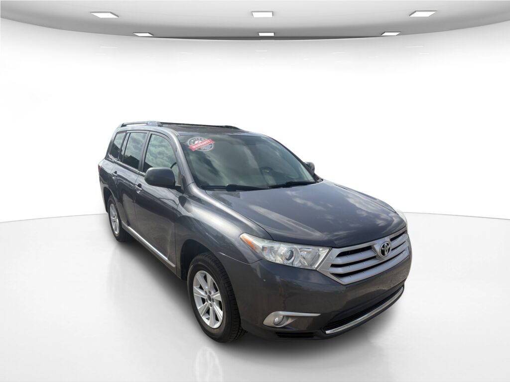 2012 Toyota Highlander 4WD