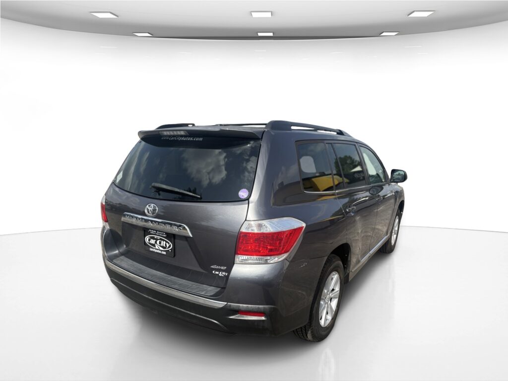 2012 Toyota Highlander 4WD