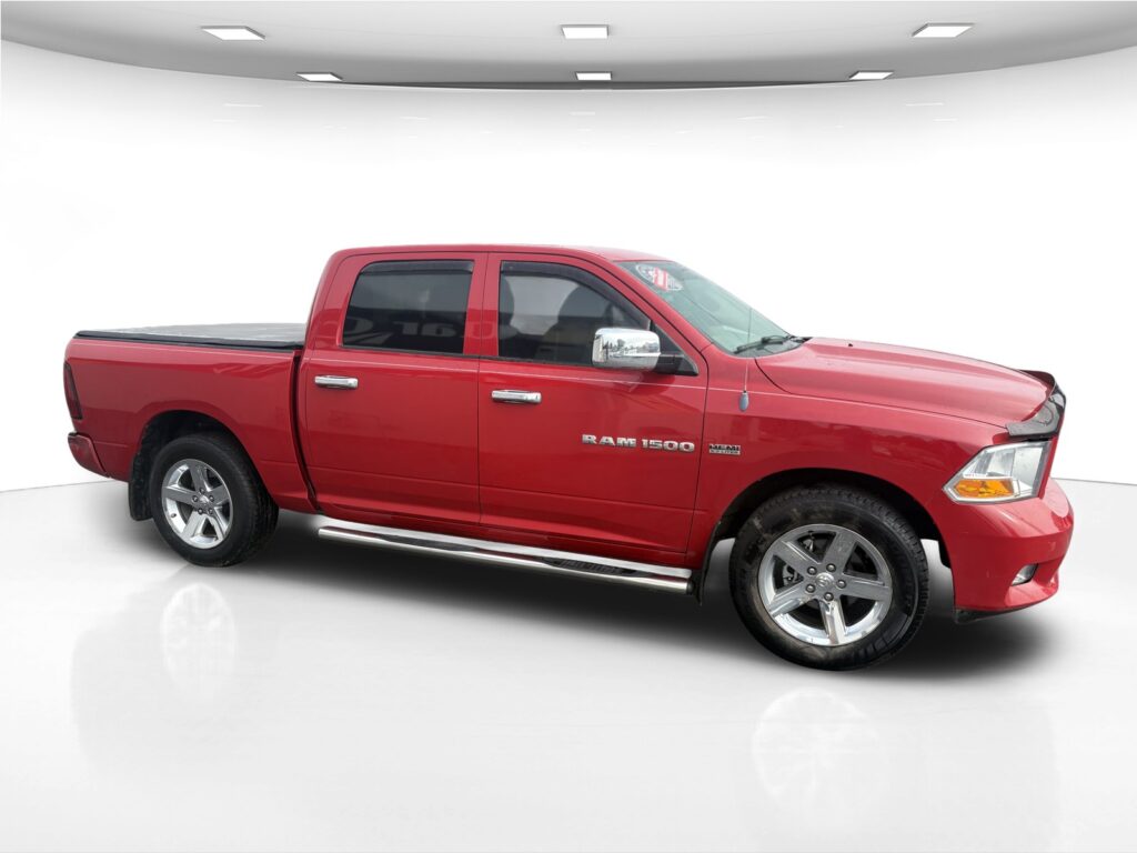 2012 Ram 1500 Express 2WD Crew Cab