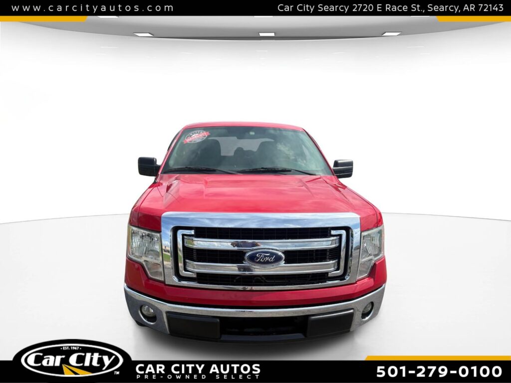 Ford F-150 2WD SuperCrew -