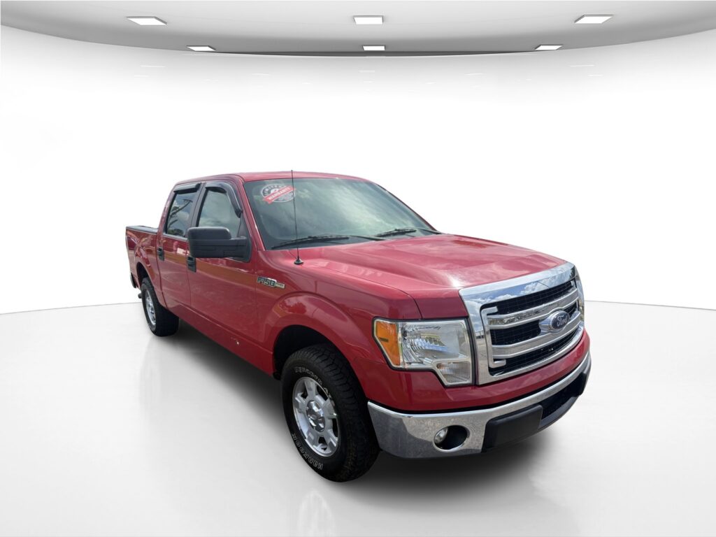 2013 Ford F-150 2WD SuperCrew