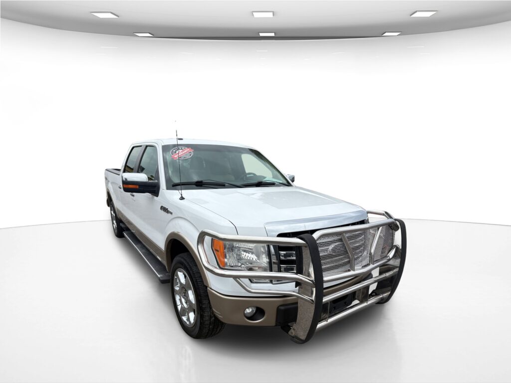 2014 Ford F-150 4WD SuperCrew