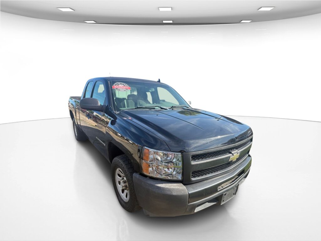 2009 Chevrolet Silverado 1500 Work Truck 2WD Extended Cab