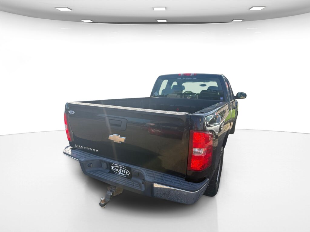 2009 Chevrolet Silverado 1500 Work Truck 2WD Extended Cab