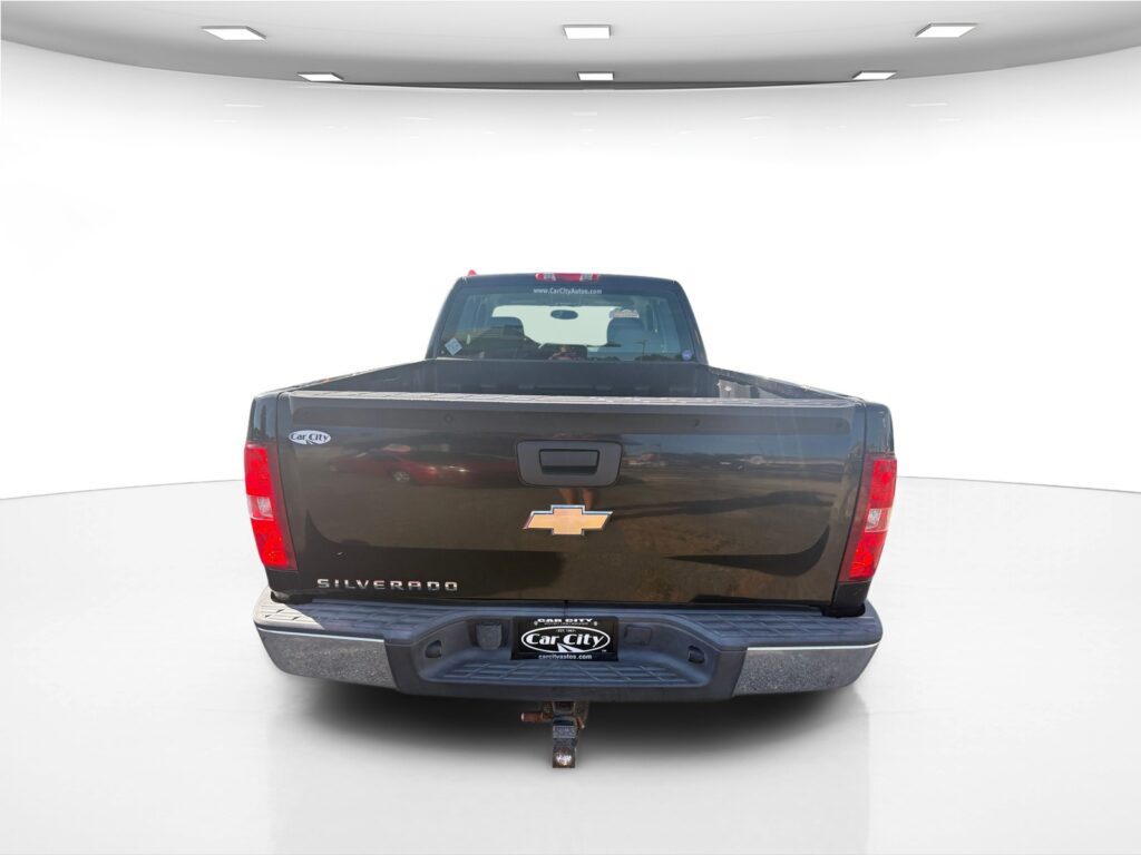 2009 Chevrolet Silverado 1500 Work Truck 2WD Extended Cab