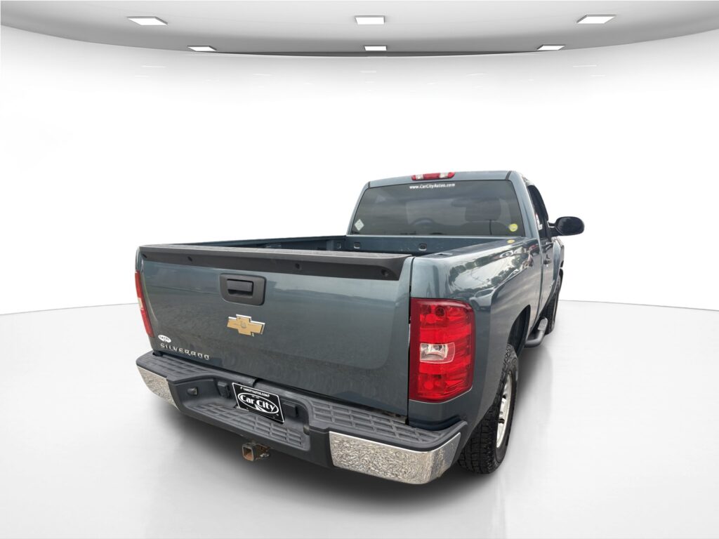 2007 Chevrolet Silverado 1500 Work Truck 2WD Regular Cab