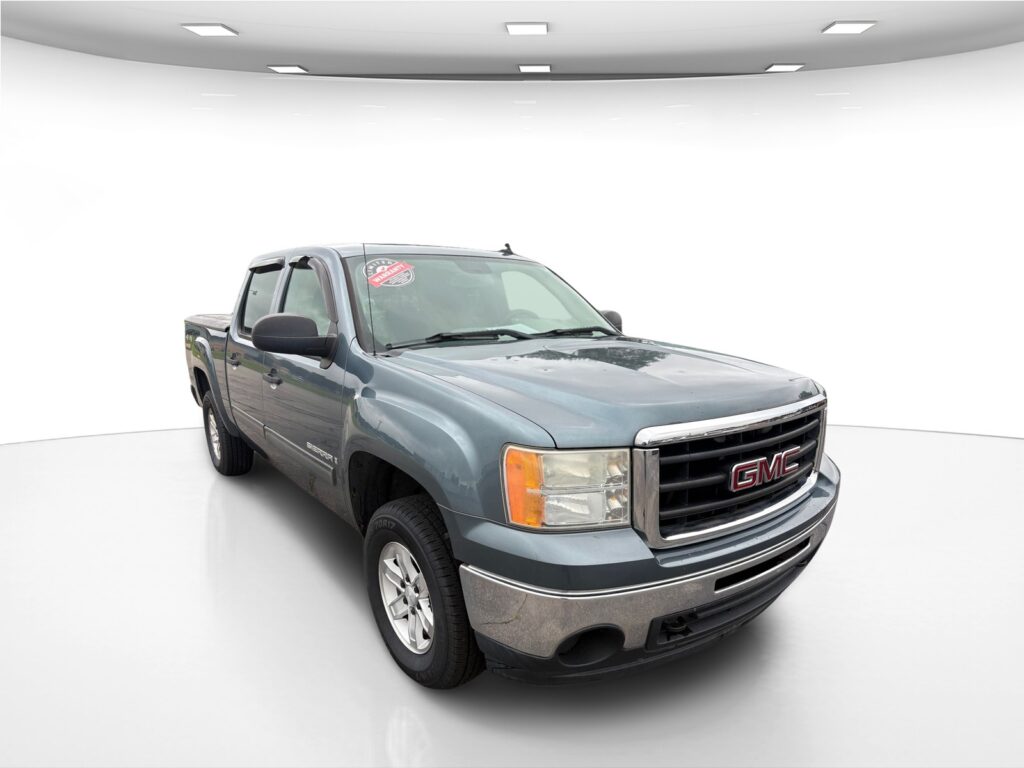 2009 GMC Sierra 1500 SL 4WD Crew Cab