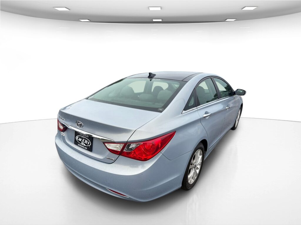 2012 Hyundai Sonata 2.4L Limited