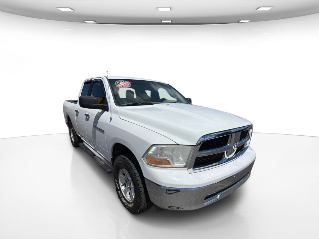 2012 Ram 1500 SLT 4WD Quad Cab