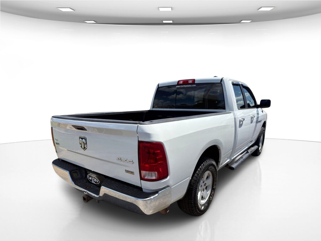 2012 Ram 1500 SLT 4WD Quad Cab