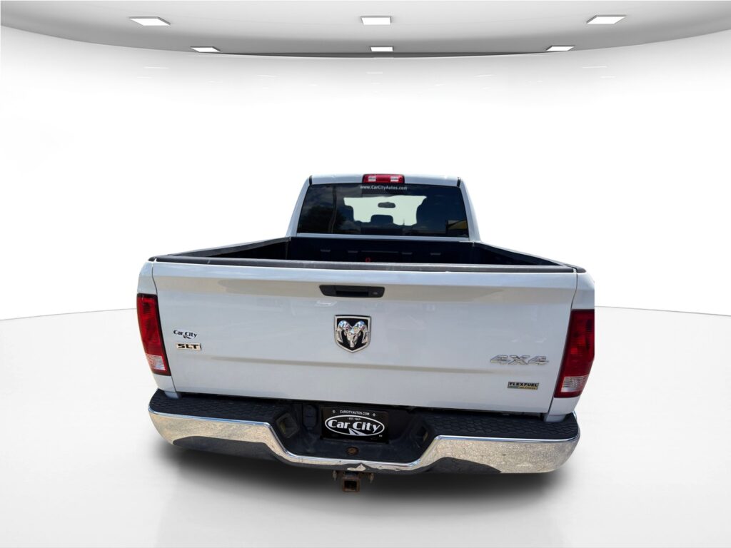 2012 Ram 1500 SLT 4WD Quad Cab