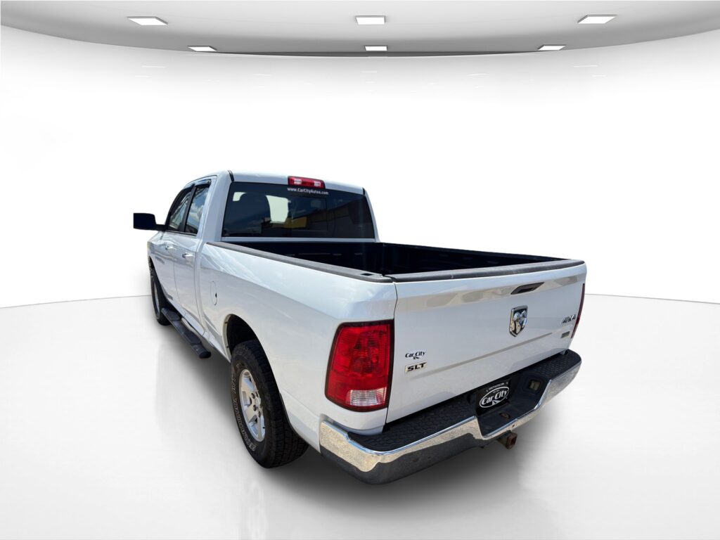 2012 Ram 1500 SLT 4WD Quad Cab