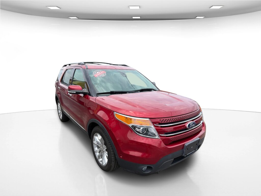 2015 Ford Explorer Limited 4WD