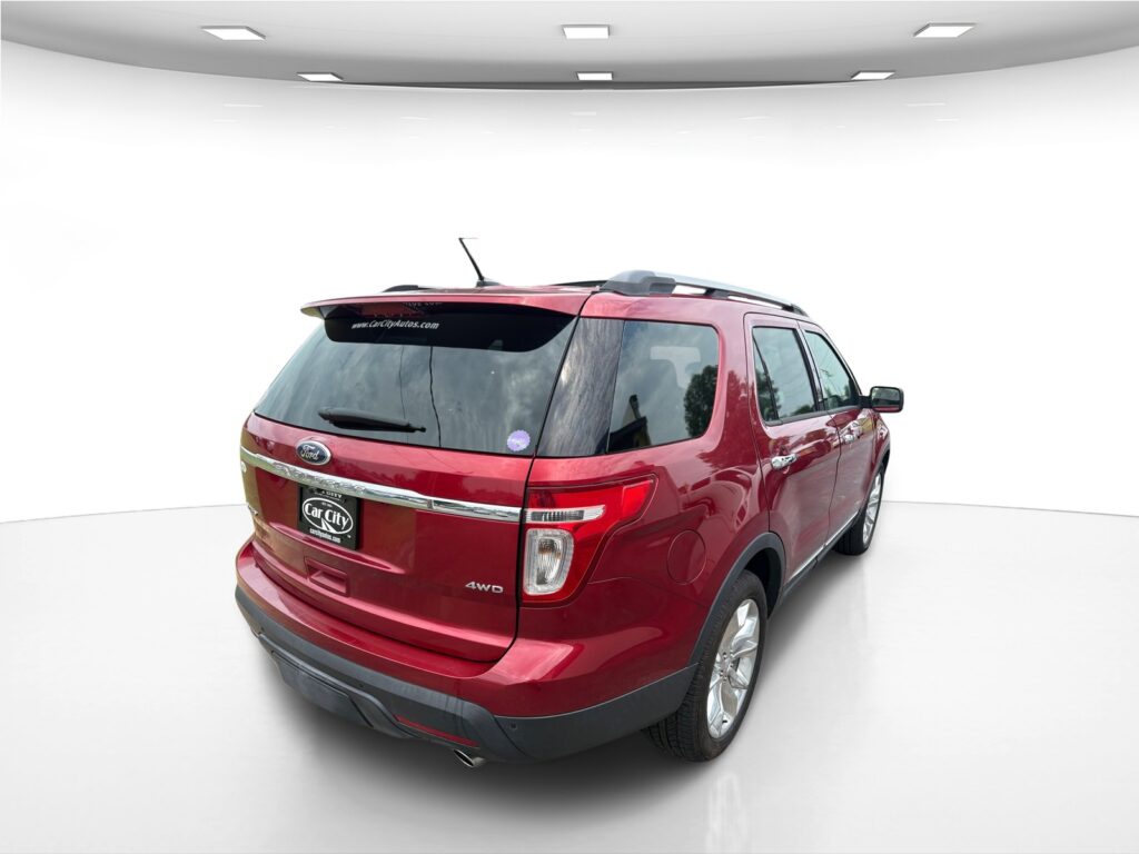 2015 Ford Explorer Limited 4WD