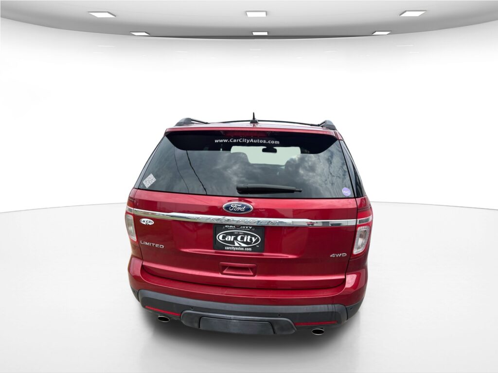 2015 Ford Explorer Limited 4WD