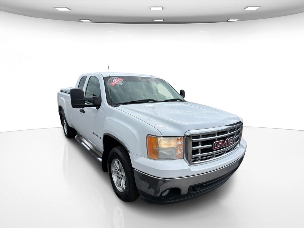 2007 GMC Sierra 1500 SLE2 2WD Extended Cab