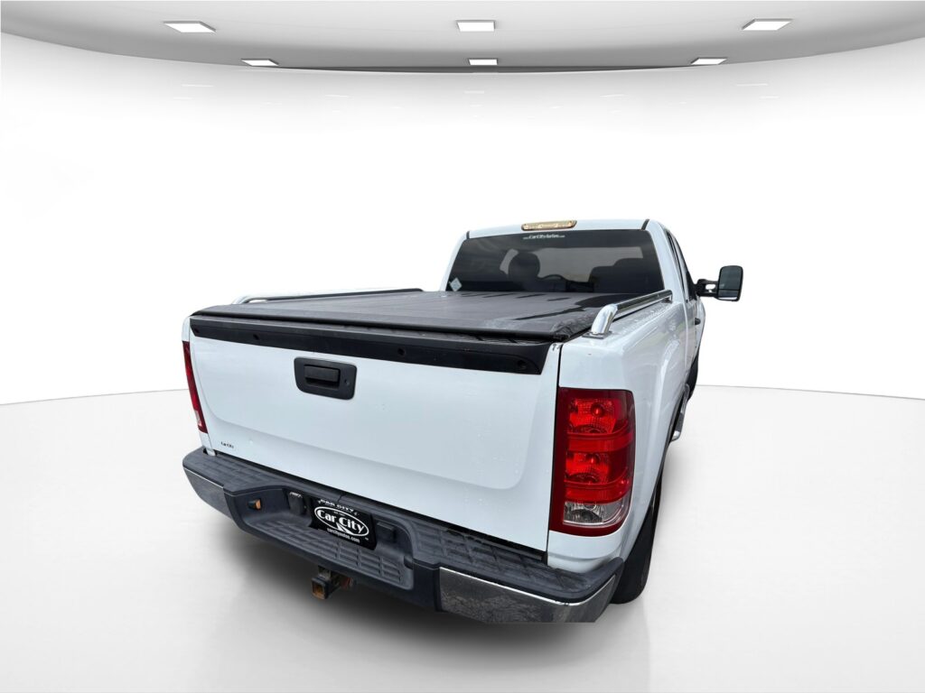 2007 GMC Sierra 1500 SLE2 2WD Extended Cab
