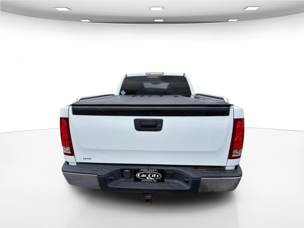 2007 GMC Sierra 1500 SLE2 2WD Extended Cab