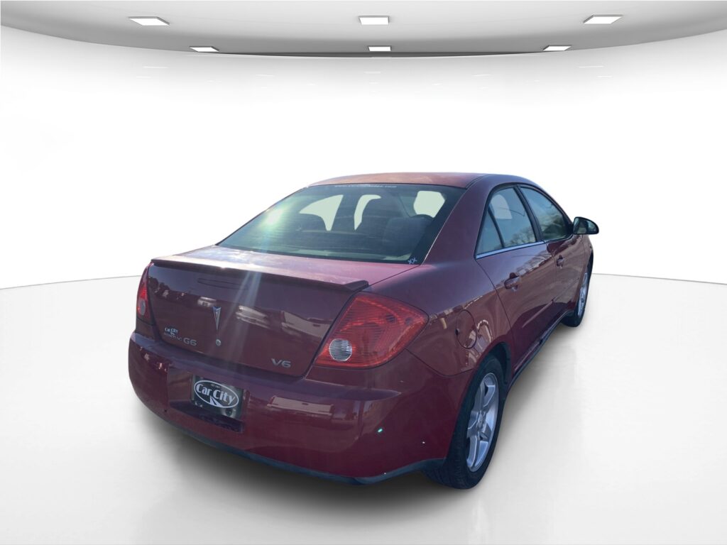2007 Pontiac G6 G6