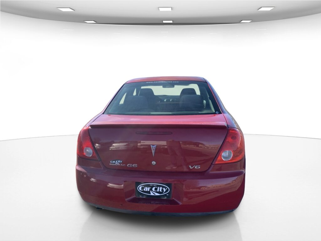 2007 Pontiac G6 G6