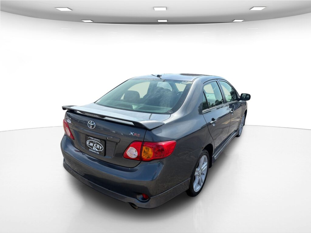 2009 Toyota Corolla XRS