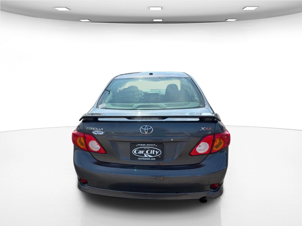 2009 Toyota Corolla XRS