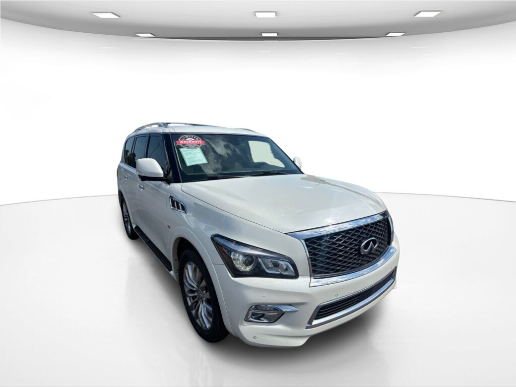 2017 INFINITI Qx80