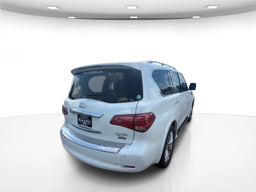 2017 INFINITI Qx80