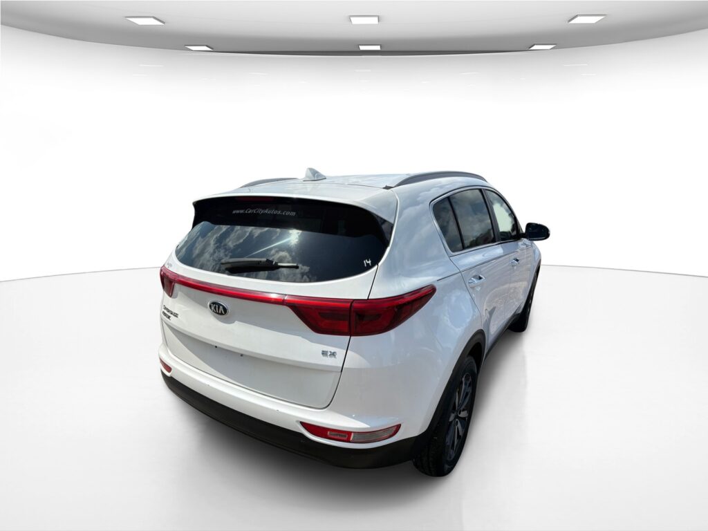 2018 Kia Sportage EX