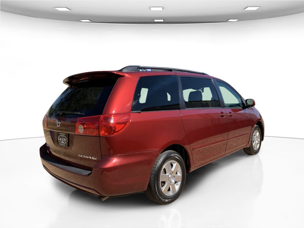2007 Toyota Sienna XLE