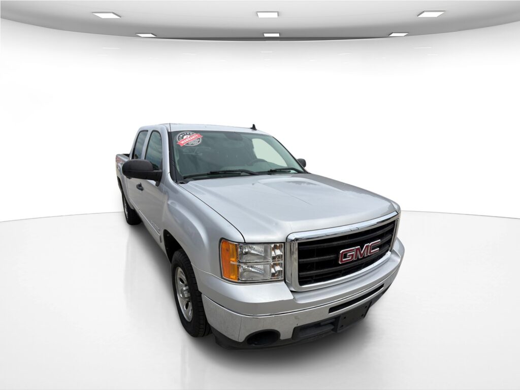 2010 GMC Sierra 1500 SL 2WD Crew Cab