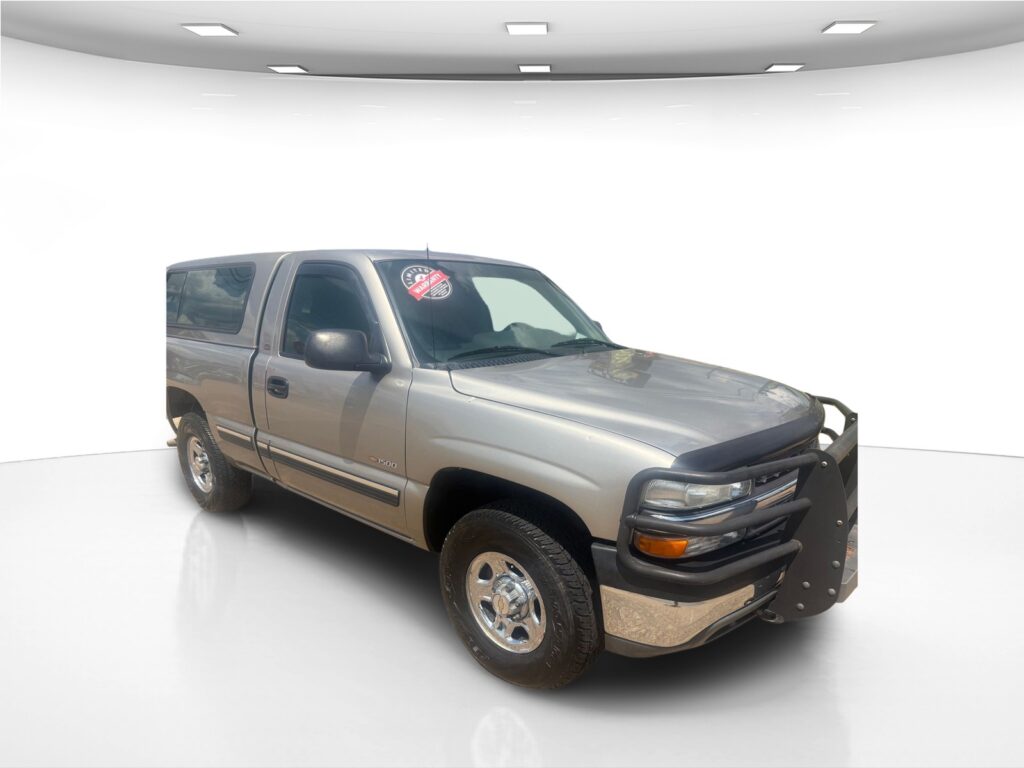 1999 Chevrolet Silverado 1500 4WD Regular Cab