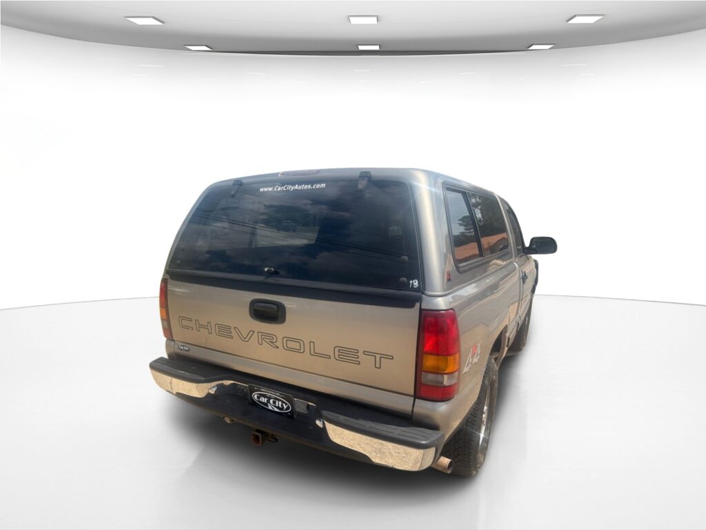 1999 Chevrolet Silverado 1500 4WD Regular Cab