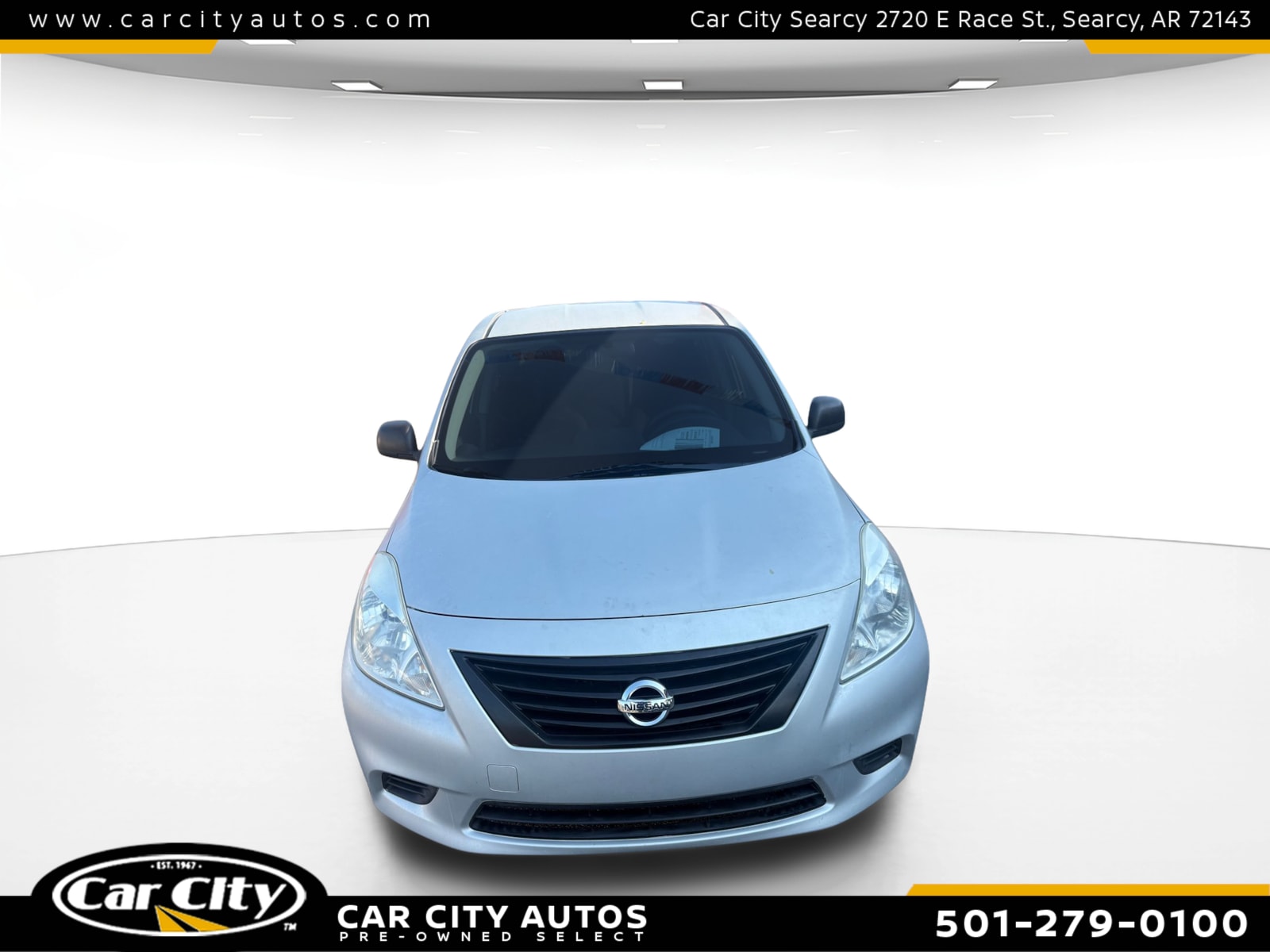 2012 Nissan Versa S
