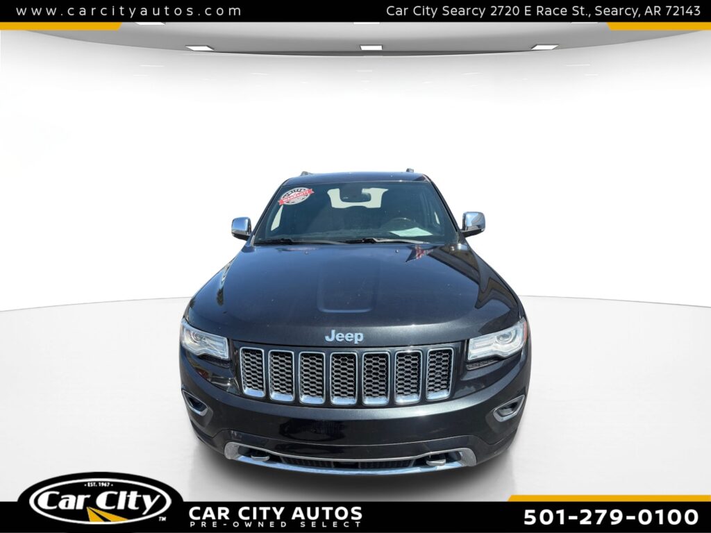 Jeep Grand Cherokee Overland -