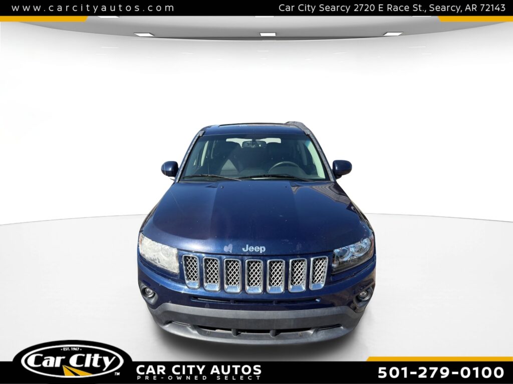 Jeep Compass Latitude 4WD -