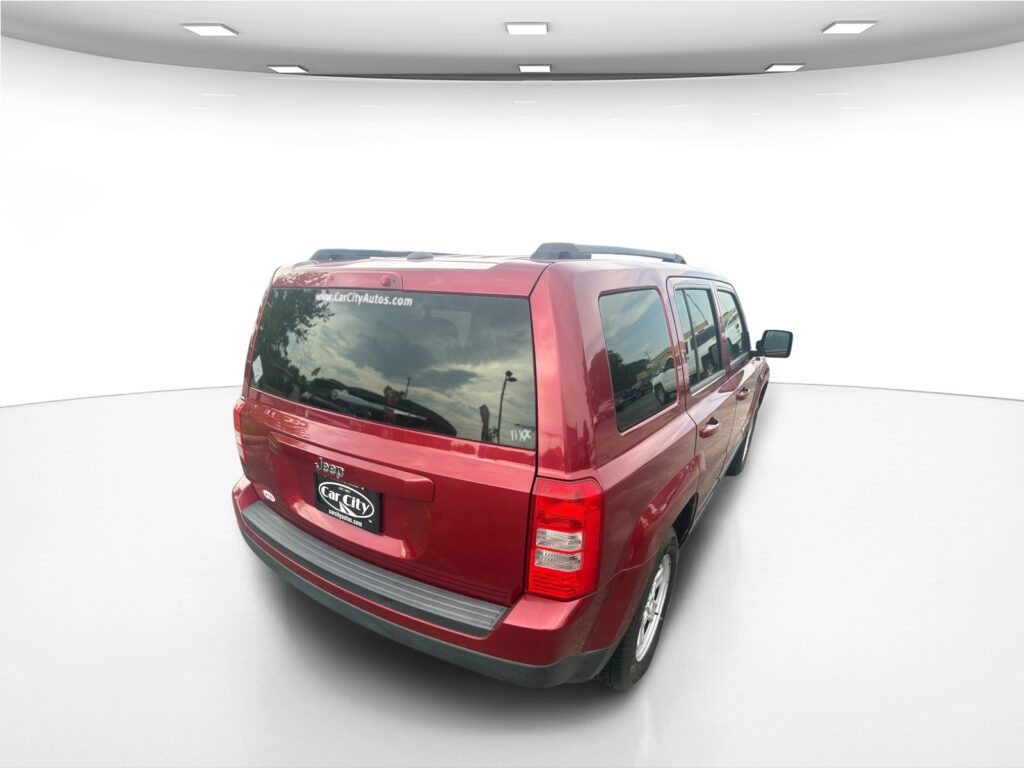 2016 Jeep Patriot Sport