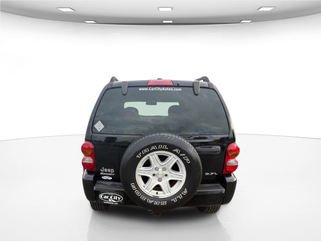 2003 Jeep Liberty Limited 4WD