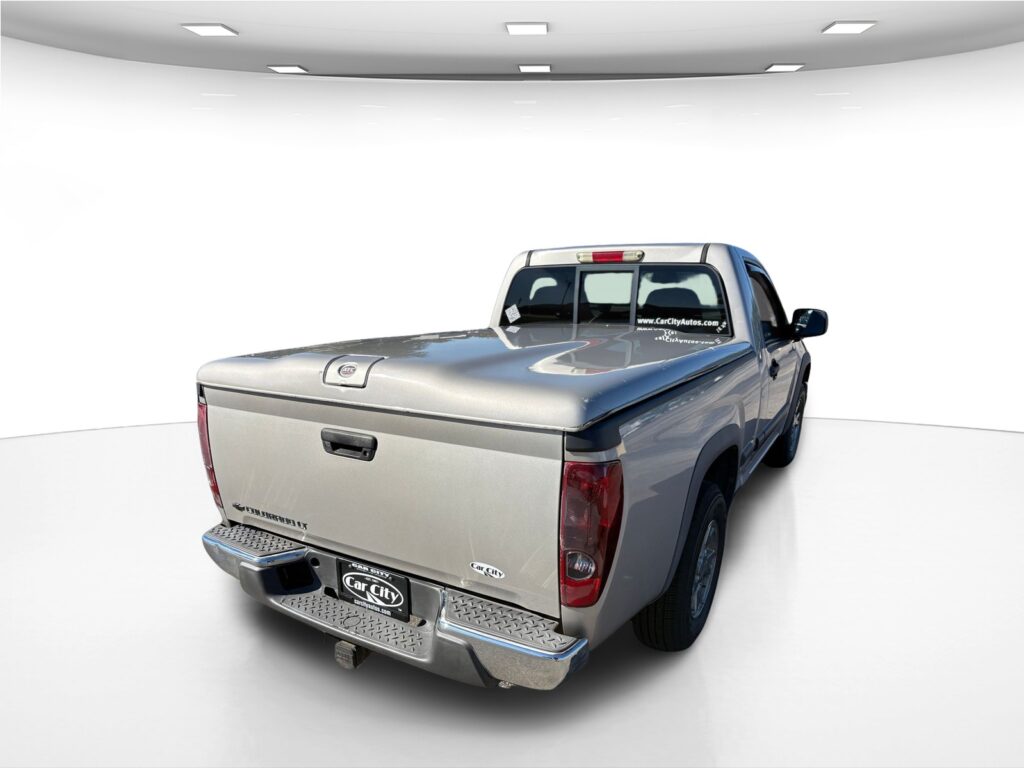 2007 Chevrolet Colorado LT w/3LT 2WD Regular Cab
