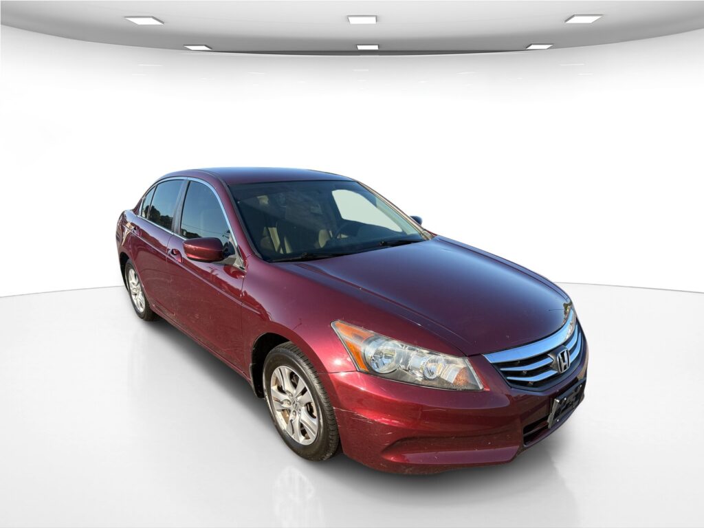 2012 Honda Accord Lx Premium