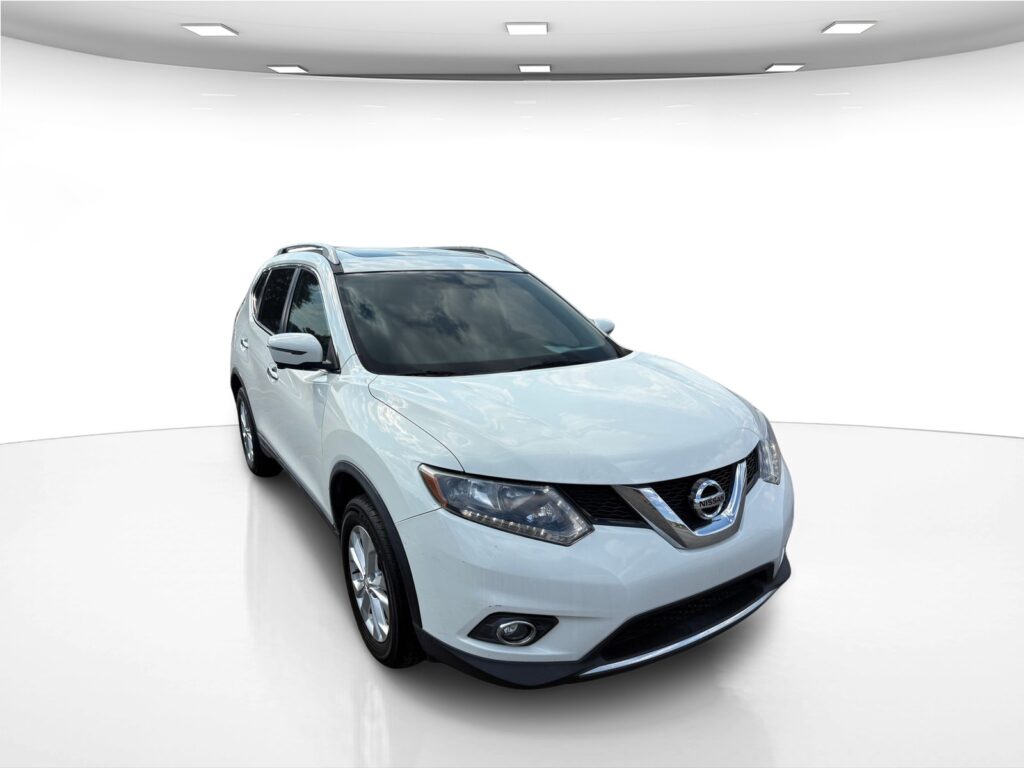 2016 Nissan Rogue SV