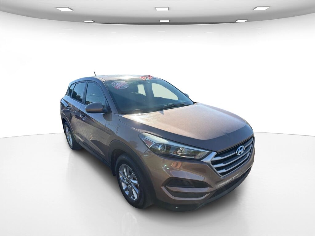 2017 Hyundai Tucson SE