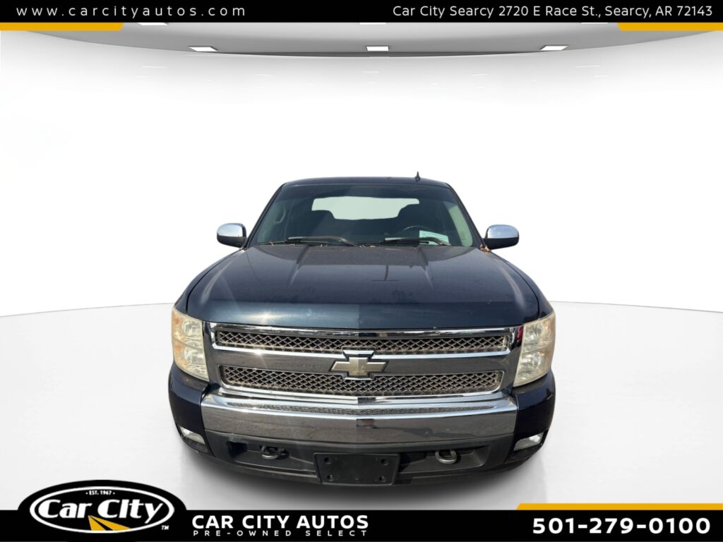 Chevrolet Silverado 1500 LT w/1LT 4WD Crew Cab -
