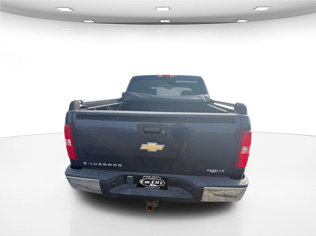 2007 Chevrolet Silverado 1500 LT w/1LT 4WD Crew Cab