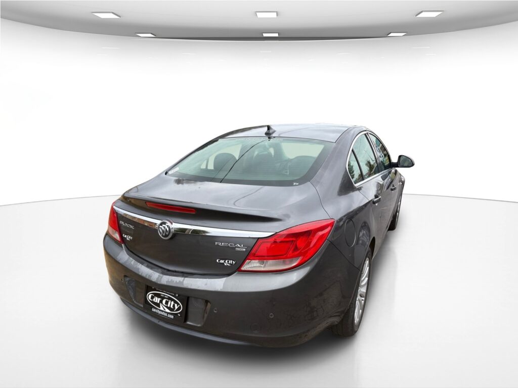 2011 Buick Regal CXL RL3