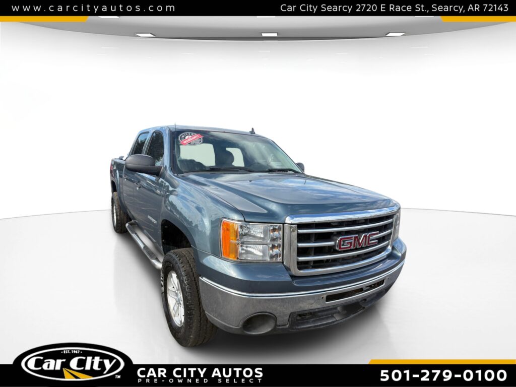 GMC Sierra 1500 SLE 4WD Crew Cab -