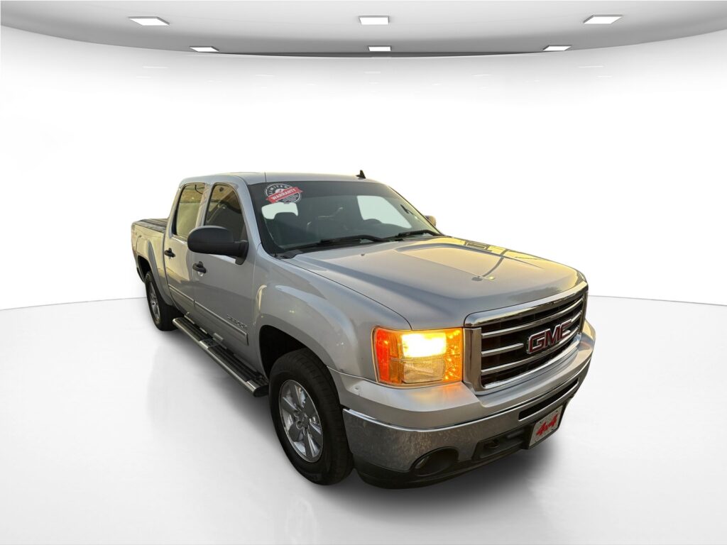 2013 GMC Sierra 1500 SLE 4WD Crew Cab