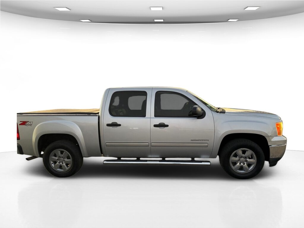2013 GMC Sierra 1500 SLE 4WD Crew Cab