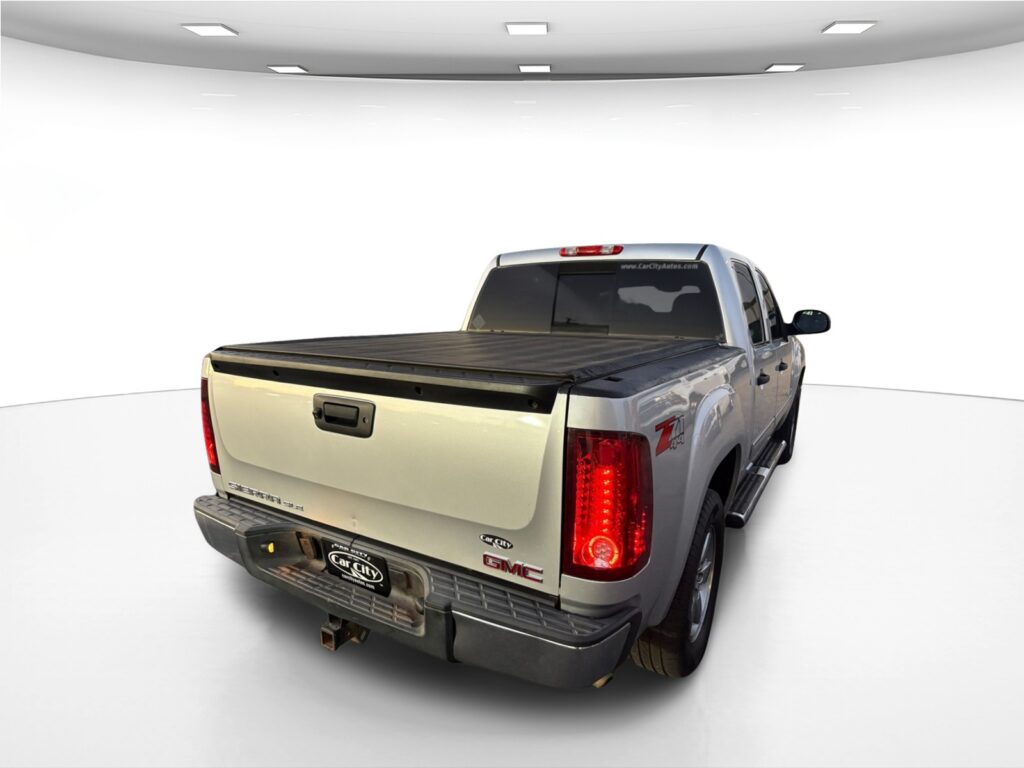 2013 GMC Sierra 1500 SLE 4WD Crew Cab