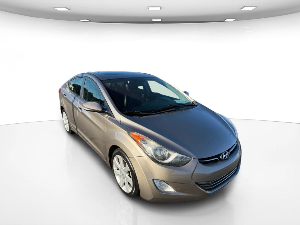 2013 Hyundai Elantra Limited